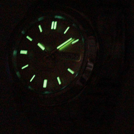 Renoverad Seiko 5 Automatic 21 Juveler SNKK13 SNKK13K1 SNKK13K Herrklocka