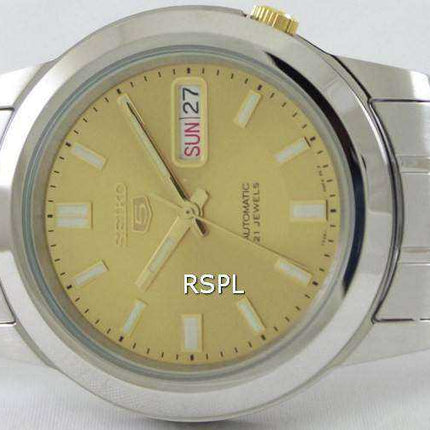 Renoverad Seiko 5 Automatic 21 Juveler SNKK13 SNKK13K1 SNKK13K Herrklocka