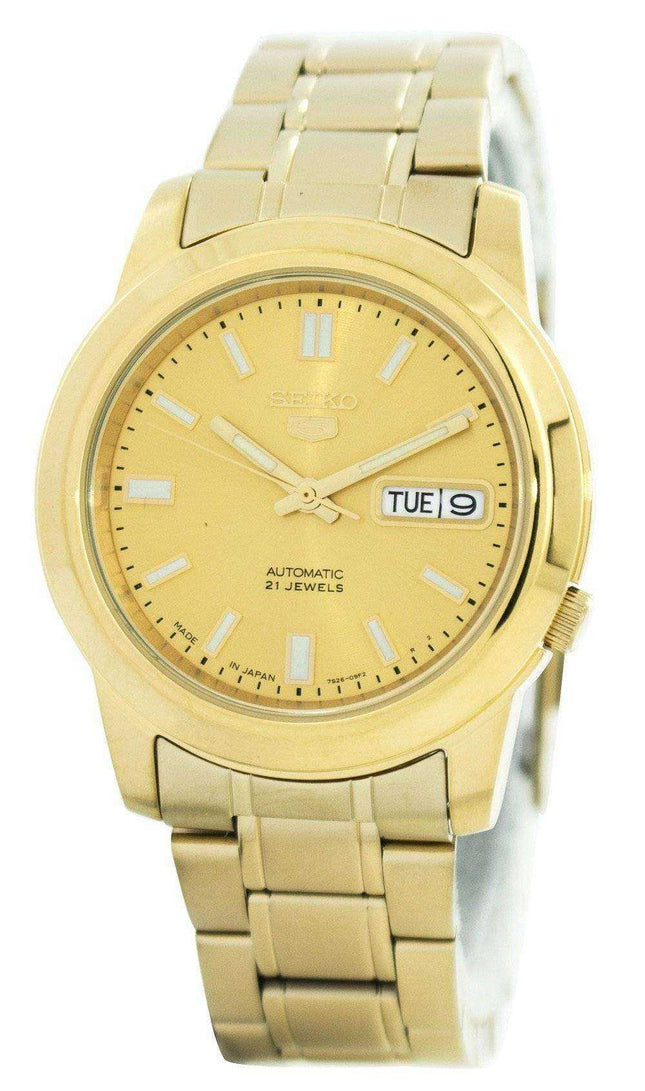 Renoverad Seiko 5 Automatic 21 Jewels Japantillverkad SNKK20 SNKK20J1 SNKK20J Herrklocka