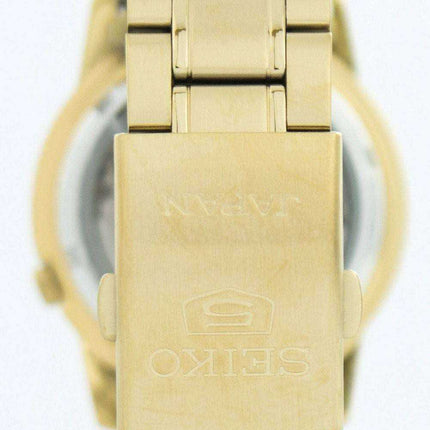 Renoverad Seiko 5 Automatic 21 Jewels Japantillverkad SNKK20 SNKK20J1 SNKK20J Herrklocka