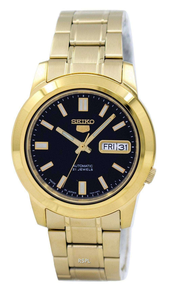 Seiko 5 Automatic Japan Made SNKK22 SNKK22J1 SNKK22J Herrklocka