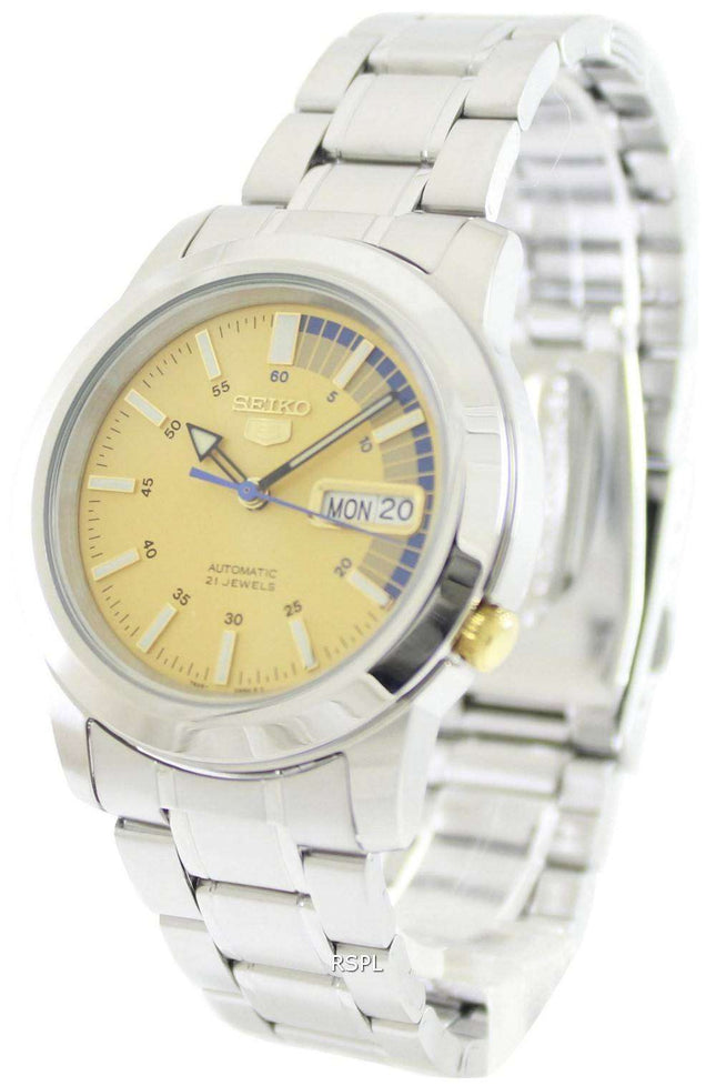 Seiko 5 Automatic 21 Jewels SNKK29K1 SNKK29K Herrklocka