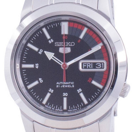 Renoverad Seiko 5 Automatic SNKK31 SNKK31J1 SNKK31J Herrklocka Tillverkad i Japan