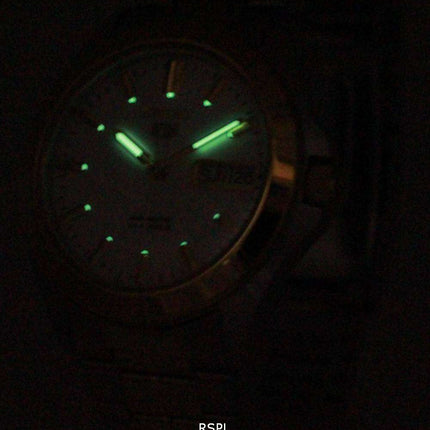 Renoverad Seiko 5 Automatic 21 Juveler SNKK94 SNKK94K1 SNKK94K Herrklocka