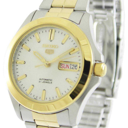 Renoverad Seiko 5 Automatic 21 Juveler SNKK94 SNKK94K1 SNKK94K Herrklocka