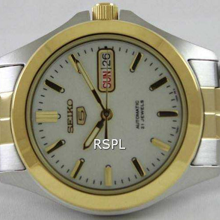 Renoverad Seiko 5 Automatic 21 Juveler SNKK94 SNKK94K1 SNKK94K Herrklocka
