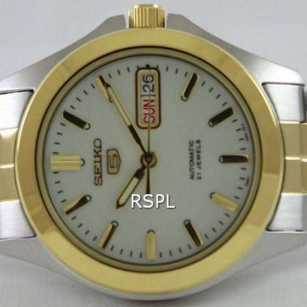 Renoverad Seiko 5 Automatic 21 Juveler SNKK94 SNKK94K1 SNKK94K Herrklocka