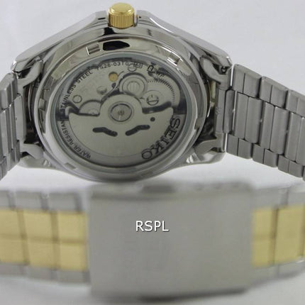 Renoverad Seiko 5 Automatic 21 Juveler SNKK94 SNKK94K1 SNKK94K Herrklocka
