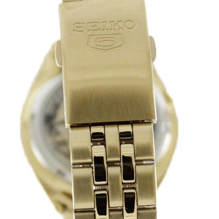 Renoverad Seiko 5 Automatic 21 Jewels SNKL28 SNKL28K1 SNKL28K Herrklocka