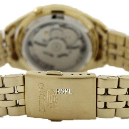Renoverad Seiko 5 Automatic 21 Jewels SNKL28 SNKL28K1 SNKL28K Herrklocka