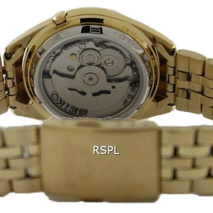 Renoverad Seiko 5 Automatic 21 Jewels SNKL28 SNKL28K1 SNKL28K Herrklocka