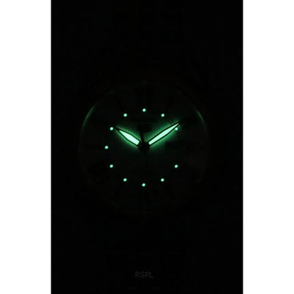 Seiko 5 Two Tone Rostfritt Stål Silver Urtavla 21 Jewels Automatisk SNKL36J1 Herrklocka