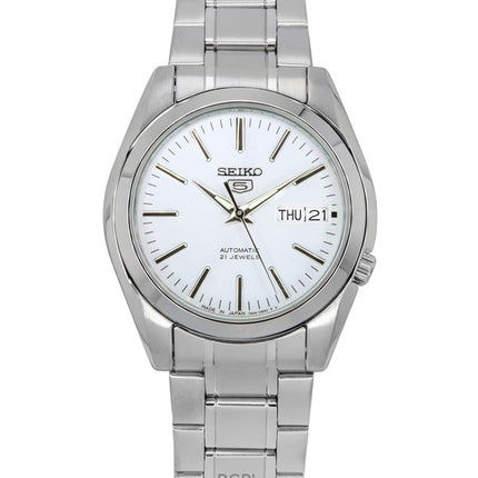 Seiko 5 Automatic 21 Jewels Japan Made SNKL41 SNKL41J1 SNKL41J Herrklocka