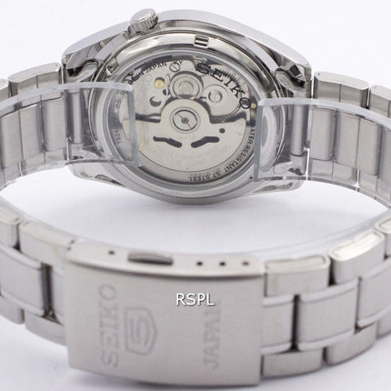 Seiko 5 Automatic 21 Jewels Japan Made SNKL41 SNKL41J1 SNKL41J Herrklocka