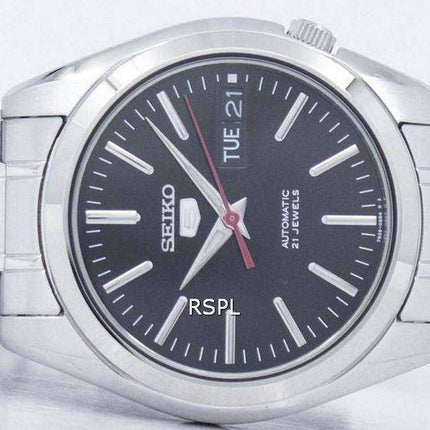 Renoverad Seiko 5 Automatic SNKL45 SNKL45K1 SNKL45K Herrklocka