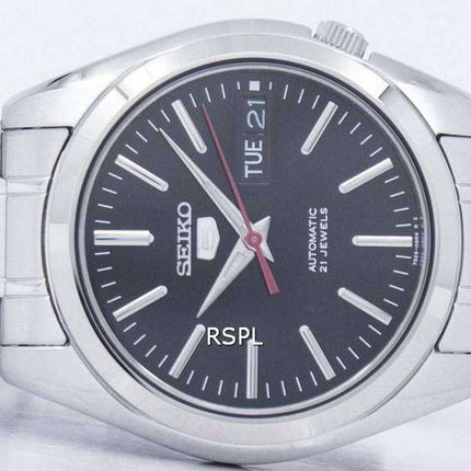 Renoverad Seiko 5 Automatic SNKL45 SNKL45K1 SNKL45K Herrklocka