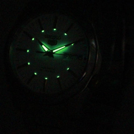 Seiko 5 automatiska 21 juveler SNKL47K1 SNKL47K mäns klocka