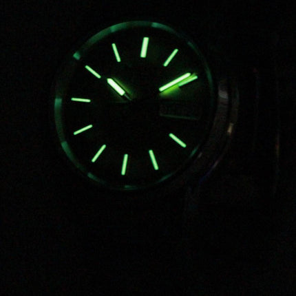 Seiko 5 automatiska 21 juveler SNKL81K1 SNKL81K mäns klocka