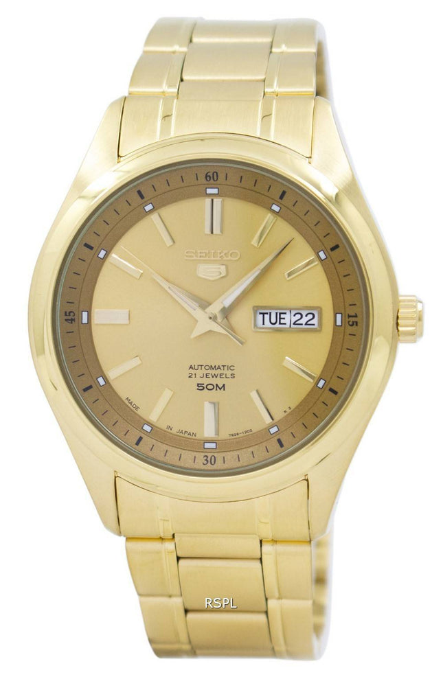 Seiko 5 automatisk Japan Made SNKN96 SNKN96J1 SNKN96J mäns klockor