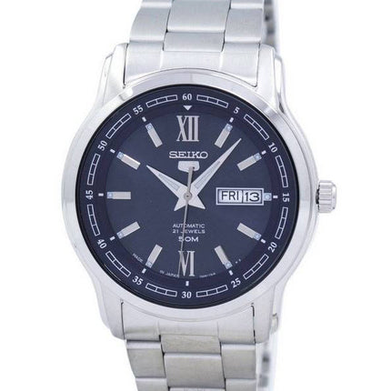 Renoverad Seiko 5 Automatic Japan Made SNKP17 SNKP17J1 SNKP17J Herrklocka