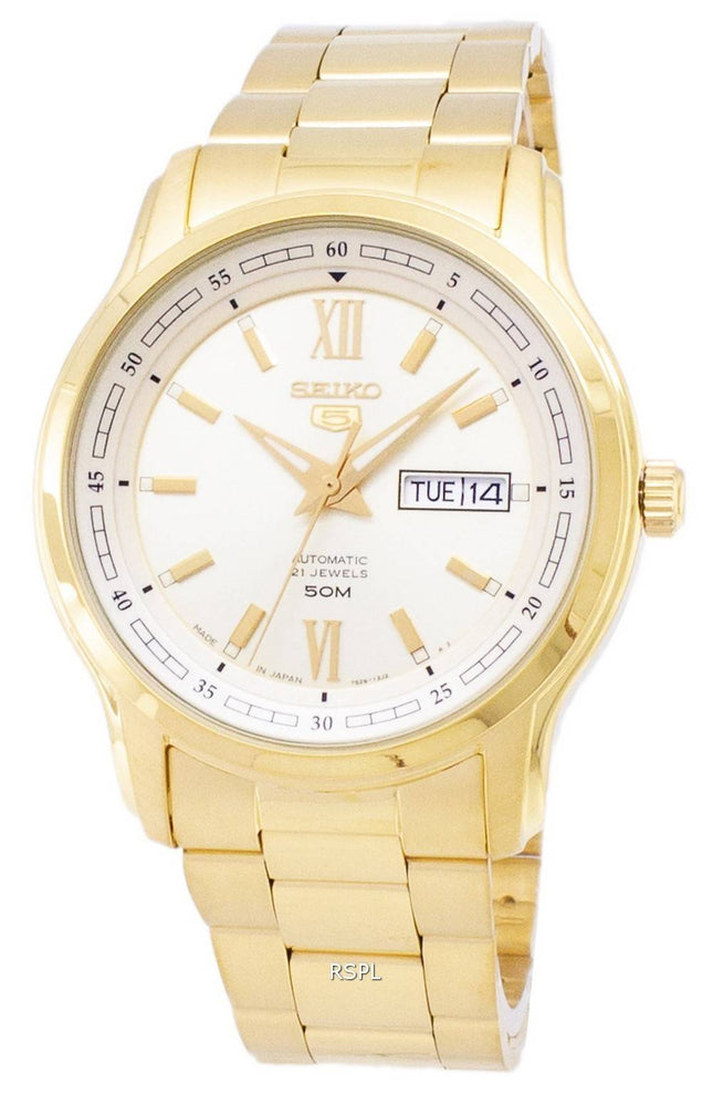 Seiko 5 automatisk Japan Made SSNKP20 SNKP20J1 SNKP20J mäns klockor