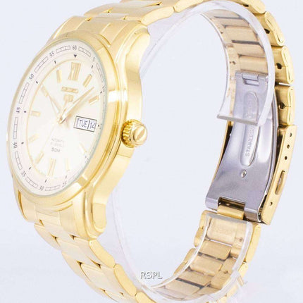 Renoverad Seiko 5 Automatic SNKP20 SNKP20J1 SNKP20J Herrklocka Tillverkad i Japan