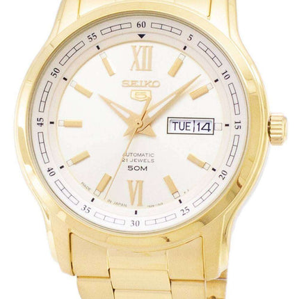Renoverad Seiko 5 Automatic SNKP20 SNKP20J1 SNKP20J Herrklocka Tillverkad i Japan