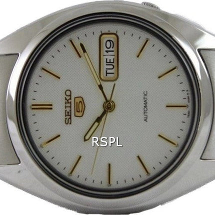 Renoverad Seiko 5 Automatic 21 Juveler SNXG47 SNXG47K1 SNXG47K Herrklocka