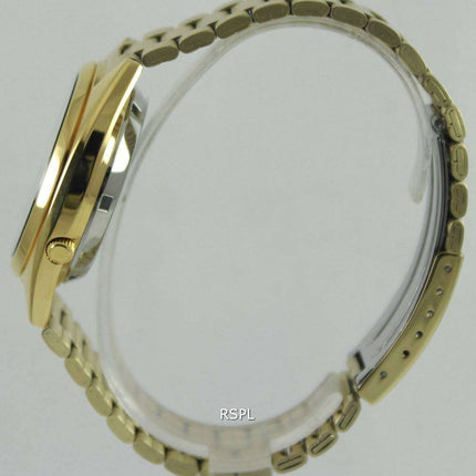 Renoverad Seiko 5 Automatisk Guldfärgad Urtavla SNXL72K1 SNXL72K Herrklocka