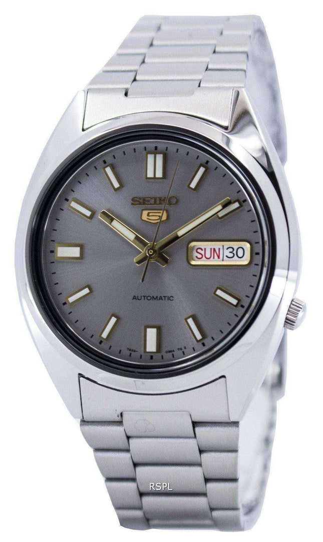 Renoverad Seiko 5 Automatic SNXS75 SNXS75K1 SNXS75K Herrklocka