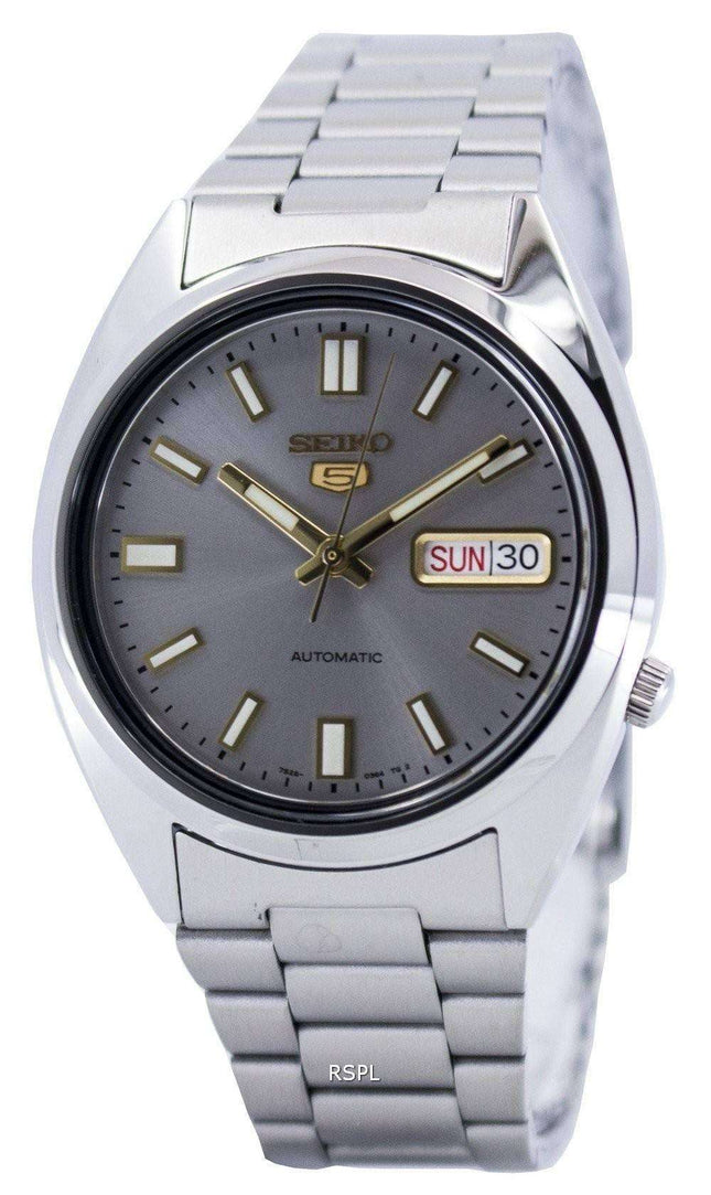 Renoverad Seiko 5 Automatic SNXS75 SNXS75K1 SNXS75K Herrklocka