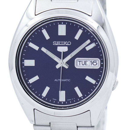 Renoverad Seiko 5 Automatic SNXS77 SNXS77K1 SNXS77K Herrklocka