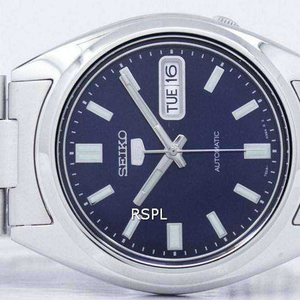 Renoverad Seiko 5 Automatic SNXS77 SNXS77K1 SNXS77K Herrklocka