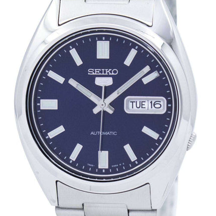 Renoverad Seiko 5 Automatic SNXS77 SNXS77K1 SNXS77K Herrklocka