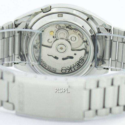 Renoverad Seiko 5 Automatic Japan Made SNXS79 SNXS79J1 SNXS79J Herrklocka