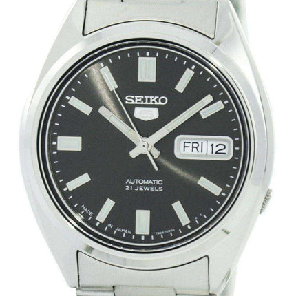 Renoverad Seiko 5 Automatic Japan Made SNXS79 SNXS79J1 SNXS79J Herrklocka