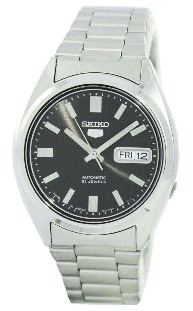 Renoverad Seiko 5 Automatic Japan Made SNXS79 SNXS79J1 SNXS79J Herrklocka