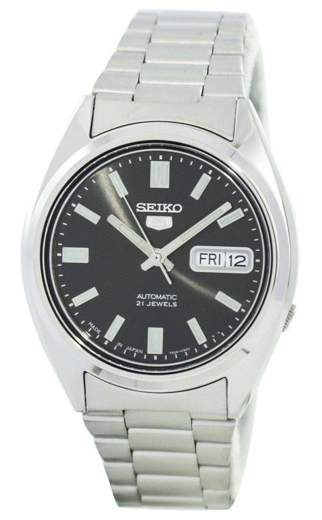 Renoverad Seiko 5 Automatic Japan Made SNXS79 SNXS79J1 SNXS79J Herrklocka