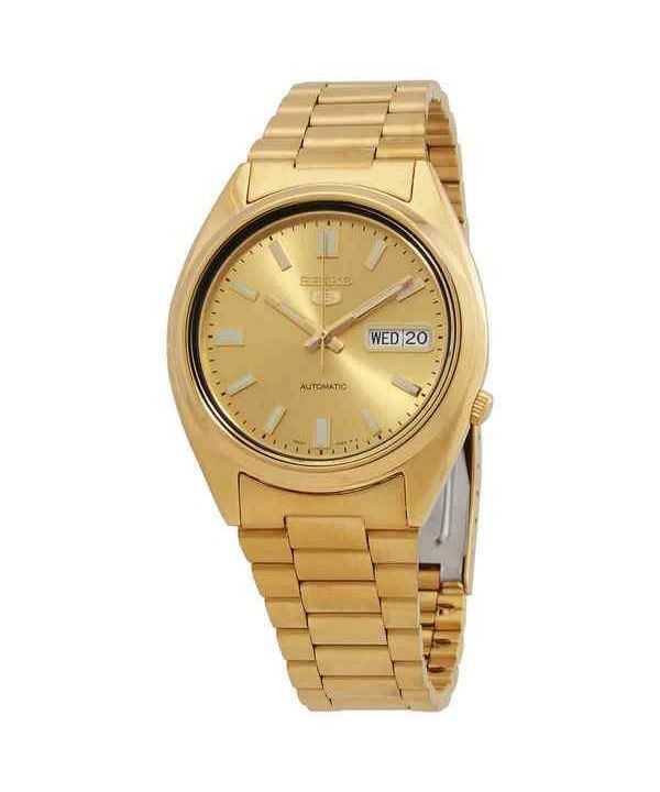 Renoverad Seiko 5 Automatic SNXS80 SNXS80K1 SNXS80K Herrklocka