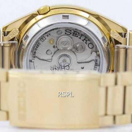 Renoverad Seiko 5 Automatic SNXS80 SNXS80K1 SNXS80K Herrklocka
