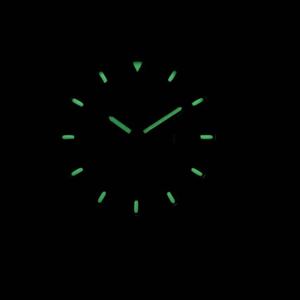 Seiko 5 Sport SNZG09J1-LS18 Japan gjorde brunt läder rem mäns klockor