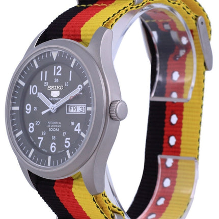Seiko 5 Sports Automatic Japan Made SNZG09J1-var-NATO26 100M Herrklocka