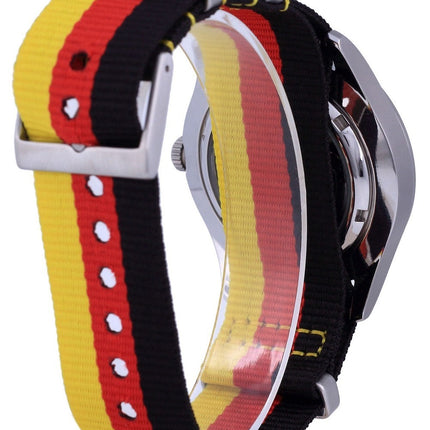 Seiko 5 Sports Automatic Japan Made SNZG09J1-var-NATO26 100M Herrklocka