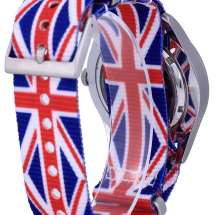 Seiko 5 Sports Automatic Japan Made SNZG09J1-var-NATO28 100M Herrklocka