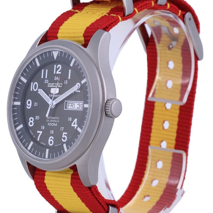 Seiko 5 Sports Automatic Japan Made SNZG09J1-var-NATO29 100M Herrklocka