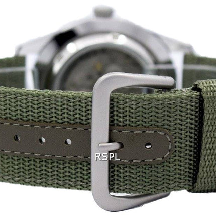 Seiko 5 militära automatiska sport SNZG09K1 SNZG09 SNZG09K mäns klocka