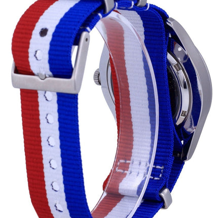 Seiko 5 Sports Automatic Polyester SNZG11J1-var-NATO25 100M Herrklocka