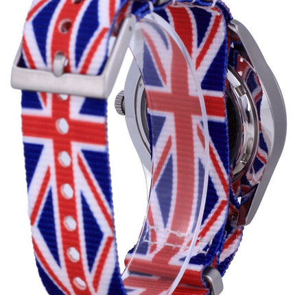 Seiko 5 Sports Automatic Polyester SNZG11J1-var-NATO28 100M Herrklocka