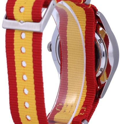 Seiko 5 Sports Automatic Polyester SNZG11J1-var-NATO29 100M Herrklocka