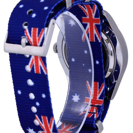 Seiko 5 Sports Automatic Polyester SNZG11J1-var-NATO30 100M Herrklocka